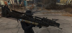 Las 5 armas más locas de Fallout 4 creadas mediante Mods