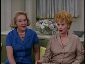 The Lucy Show S03E11 Lucy Gets Her Maid