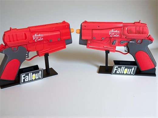 Fallout 4 Nuka Cola Blaster Prop Replica: 10mm Cosplay, Display - Etsy