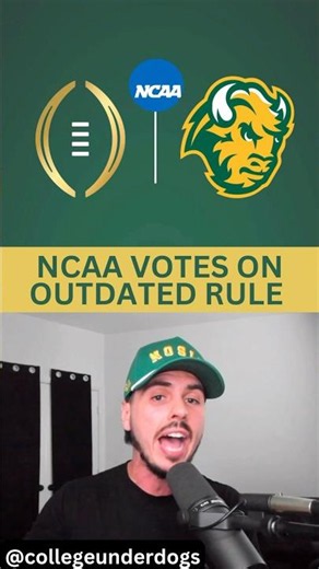 JMU crawled so NDSU can fly! #collegefootball #shorts