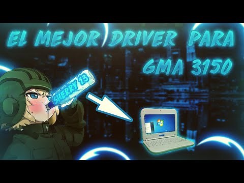 El Mejor Driver Para GMA 3150 | Sherry 1.3 | Canaima Azul | Intel Atom N455