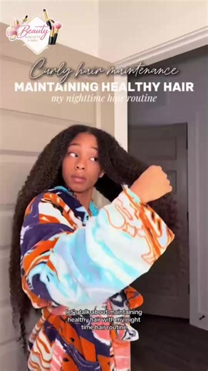 The ultimate curly hair maintenance routine ✨ Just oils, patience, and the shiniest, longest curls ever. No heat, no frizz. 🌀💆‍♀️ 🎥 Credits : @alycearae #curlyhairmaintenance #curlyhairroutine #oilforcurls #longhealthyhair #frizzfreecurls