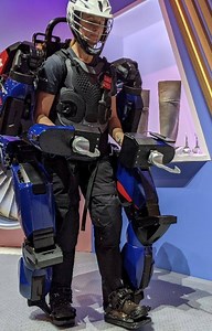 That exosuit from the last Matrix (and Aliens and Exosquad and Starship Troopers and Iron Man) is no longer science-fiction. It's real, it's here, and it's incredible. Watch these pilots strap in and become Tony Stark. | TechRadar