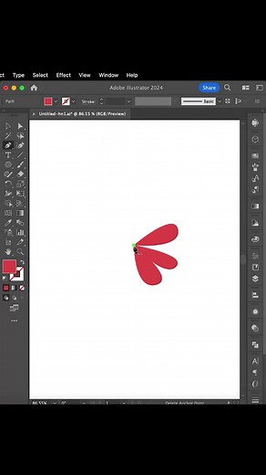 Quick illustrator Tip #illustrator #graphicdesign #illustratorart #zbalosch