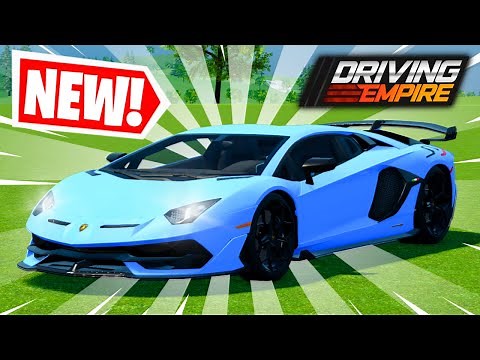 4 NEW Lamborghini's & Update In Driving Empire!
