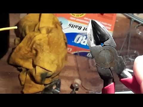 How to sharpen and refurbish wire cutters