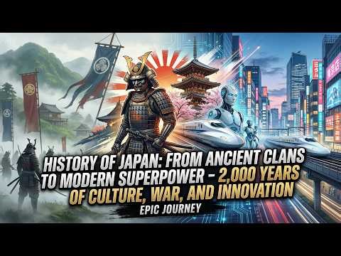 How Japan Transformed From Samurai Era to Tech Giant: A History of Innovation