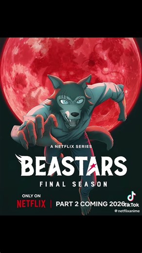 BEASTARS SEASON 3 PART 2 COMING IN 2026 #animemusic