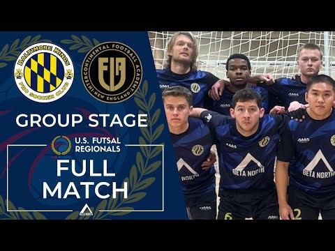 Baltimore Kings vs. IFA Elite (February 16, 2024) | U.S. Futsal Regional Championship