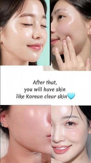 How to make rice mask for clear skin🫶