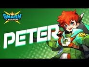 -SMASH LEGENDS- Let's meet Peter in SMASH LEGENDS!