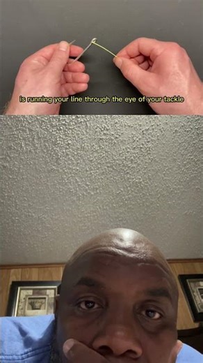 What fishing knots do you use? #fishing #youtube #youtubeshorts