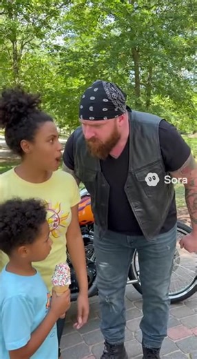 17K views · 566 reactions | A SIX-YEAR-OLD SCRATCHED HIS HARLEY—HE...