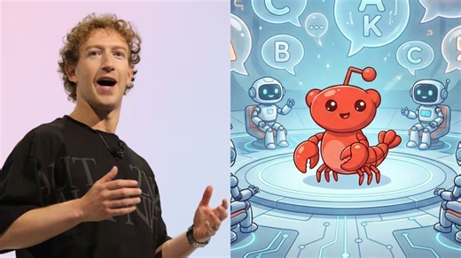 Mark Zuckerberg buys Moltbook, social media site where humans are not allowed to post