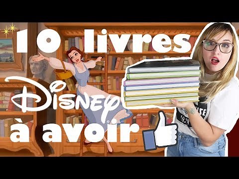 10 LIVRES DISNEY INDISPENSABLES POUR COMMENCER UNE COLLECTION !