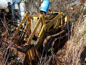 1967 Case 310 Track Loader