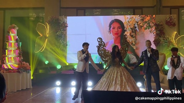 Cake Mapping Extravaganza for Ms. Patricia Javier's 50th