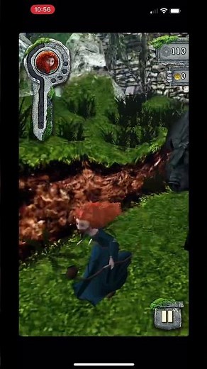 Temple Run Brave gameplay