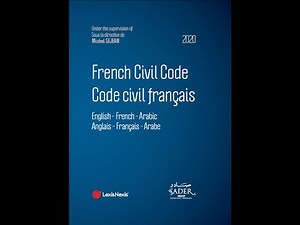 Code Civil trilingue