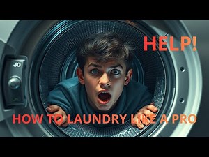 HOW TO - Washing Machine for the first time
