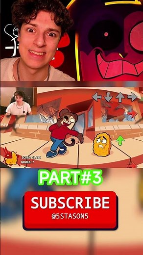 Friday Night Funkin’ VS Winner Winner Chicken Dinner (PART 2) #shorts #fnfmod #fridaynightfunkin