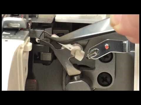 Singer 14SH754 Rolled Hem Tutorial