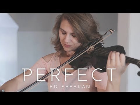 Perfect Ed Sheeran Violin Cover - Taylor Davis