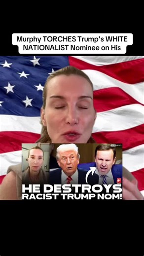 Murphy TORCHES Trump's WHITE NATIONALIST Nominee on His #new #podcast #trump #murphy #usa