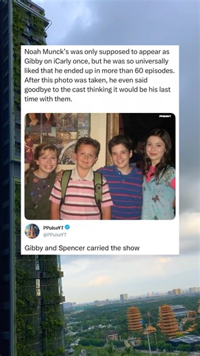 Gibby was never meant to be in iCarly #icarly