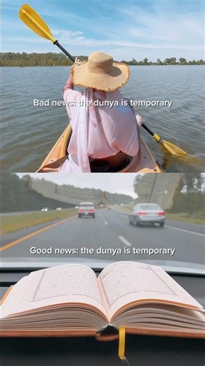 How can we live in the dunya as a passing traveler?