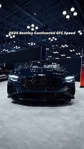 1.7K views · 10K reactions | The 2025 Bentley Continental GTC Speed...