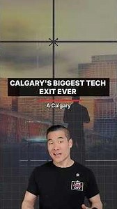 Calgary Just Landed Its Biggest Tech Deal Ever