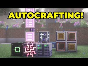 Applied Energestics 2 | Basic Autocrafting & Automation Guide!
