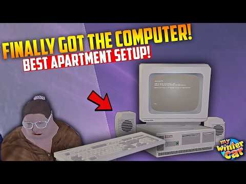 How to Buy & Install a Computer in My Winter Car | Apartment Setup Guide 2026 | Ogygia Vlogs🇺🇸