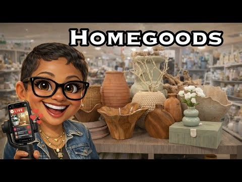 HomeGoods • Shop With Me Store Walkthrough • New Home Decor Finds