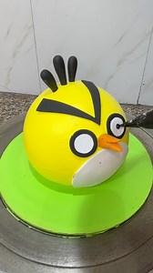 Angry Bird Cake #cake #viral #cake #cakeart | Cakecreation1911