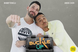 Buckle Up: Bobby Tonelli spills the beans on growing up in Las Vegas