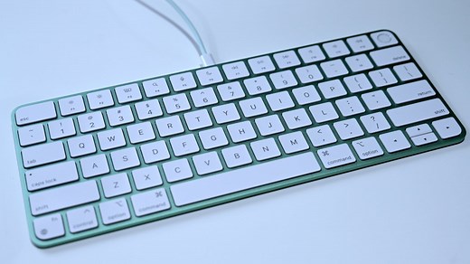 Apple's Magic Keyboard & Magic Trackpad get firmware updates