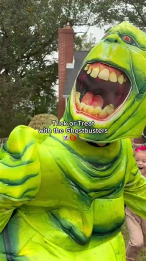 Ghostbusters Family Costume