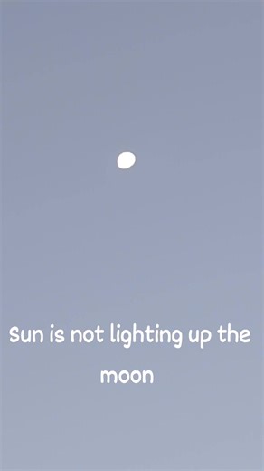 774 reactions · 17 shares | The Sun is not lighting up the moon, the Sun is just about to rise and the Moon is missing a chunk out of the bottom right corner, so the Sun would have to above the Moon and to the left, which it clearly is not. As a professional Photographer with a Bachelor's degree in Photography, I'm telling you it's impossible for the Sun to be illuminating the Moon in this video. Try re-creating this yourself with a ball and a flashlight. | Tim Hirota | Facebook