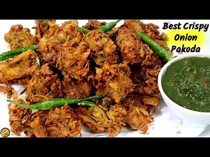 कुरकुरे प्याज के पकोड़े की सीक्रेट रेसिपी आपको कोई नही बताएगा-Onion Pakoda Recipe-Pyaz/Pyaj ke Pakode