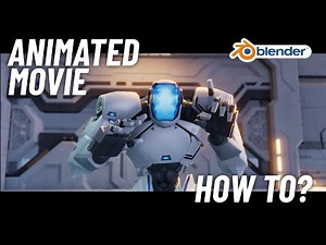 How to make a short film in Blender