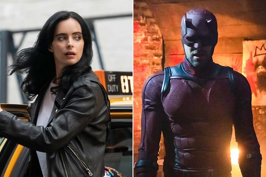 Krysten Ritter returning as Jessica Jones in 'Daredevil: Born Again' season 2