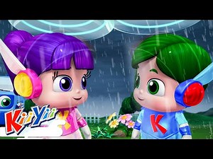 I Hear Thunder | + More | Best of KiiYii Songs | ABC and 123 | Nursery Rhymes & Kids Songs