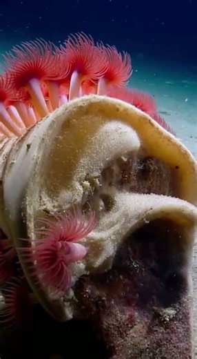 Bone-Eating Zombie Worms — The Strangest Deep-Sea Feeders 🦴 #nature #zombieworms #deepsea