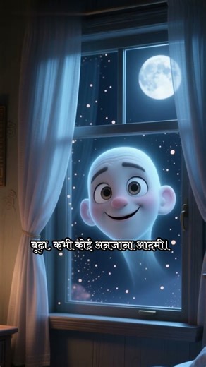 The Window Stare 👁️ आधी रात का डरावना सच | Horror Story #ghoststory #hindihorror #creepyshorts