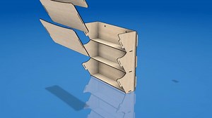 Personalized Laser-cut Magazine Rack & Folder Organizer – Glueless Assembly, Wall-mountable Storage - Etsy Canada