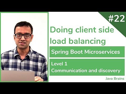 22 Doing client side load balancing - Spring Boot Microservices Level 1