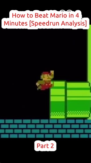 Mastering Mario Speedruns in Under 4 Minutes