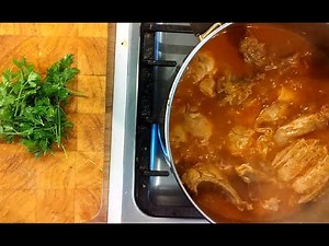 Nyúlpaprikás nokedlivel, koleszterinmentes, csirkeízű és finom :-)